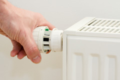 Georgeham central heating installation costs